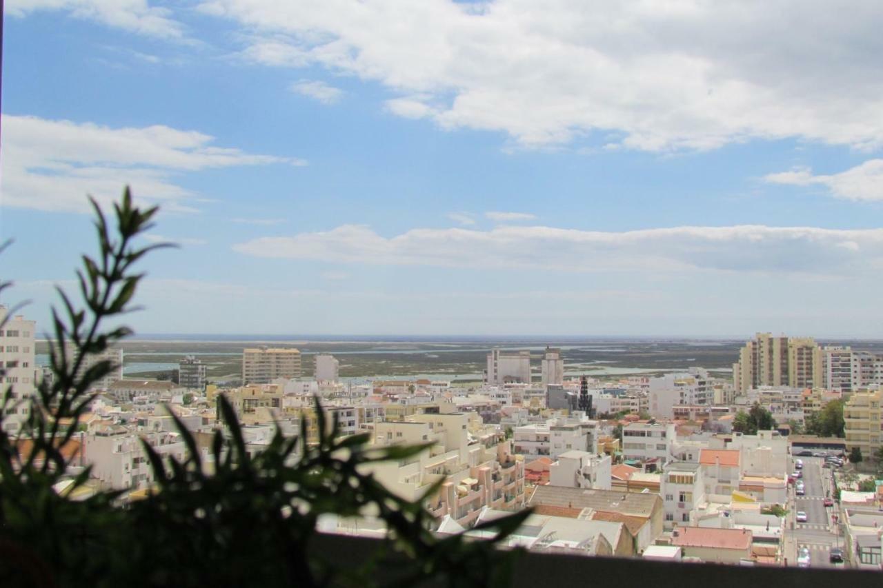In Faro With Sea View Lägenhet Exteriör bild